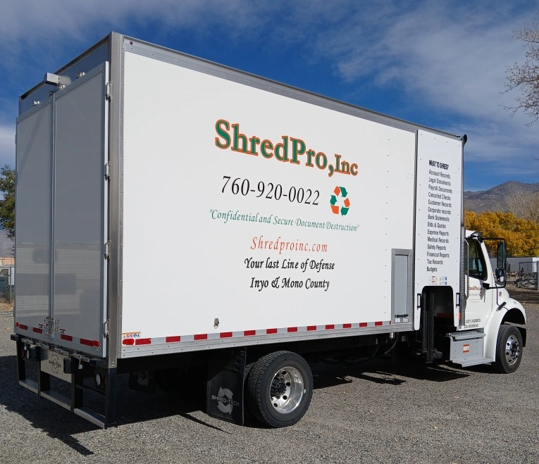 It instantly communicates “destroy sensitive documents”, which is the core message of the section.